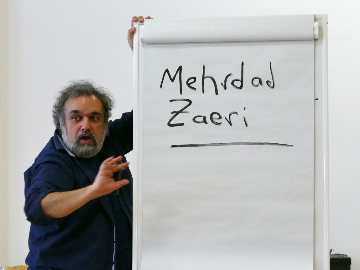 Erzählstunde mit Mehrdad Zaeri